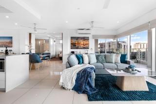 Zen Crystal Tide 3BR with Balcony - Pool - Gym - Seaview - 6
