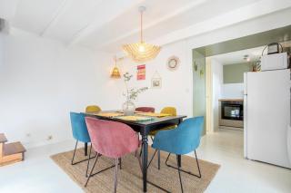 Le penty Gwen- Plage, proche bourg - 5