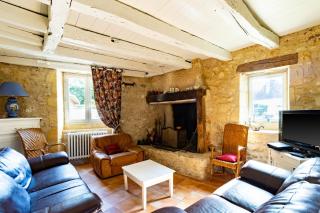 Maison en pierre piscine clim - 7