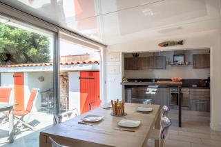La maison des amis 8 personnes - 4