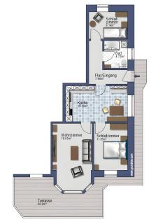 Fewo Meer und Moor - 4