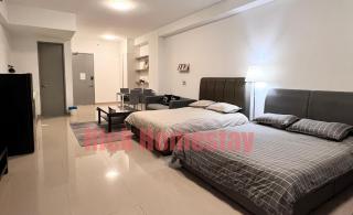 SS15 Courtyard Subang Jaya Sunway 4 Pax 2 QueenBed Studio Big 65 Inch TV Netflix WiFi - 8