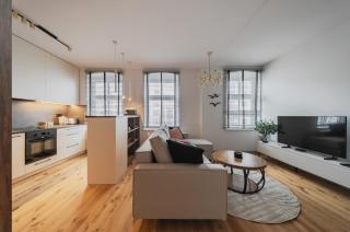 Homely Jezyce, Design Apartment, Free parking, High Standard, City Center - 9