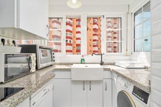 Primera línea con terraza A104 - 1