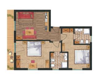 Chalet La Flüta Margherita - 5