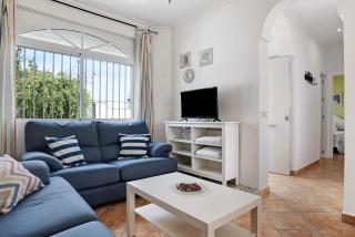 Chalet Fuente3 piscina común famila - 7