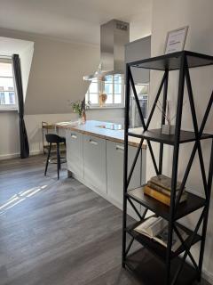 Ferienwohnung Quartier am weißen Gold Nr. 5 mit großer Dachterrasse - 1