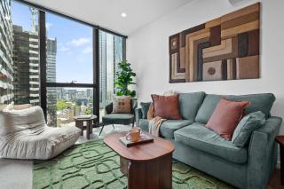 Coast Luxury 2BR Apt CBD, Pool, Gym, Sauna - Melbourne - 0