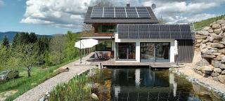 Haus am Teich mit privater Sauna - 0