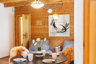 Chalet Flocke Appart Schneehase - 8