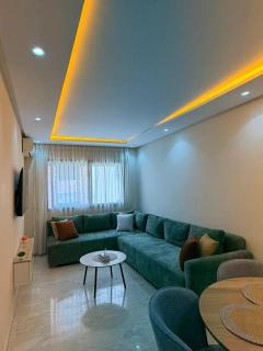 Authentic Deluxe Apartment - Rabat Hassan - Free parking & AirC & Fiber - 2