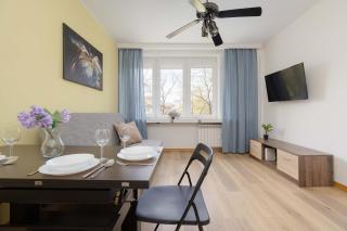 Cozy Apartment Pet Friendly with Place for Remote Work by Noclegi Renters - 2