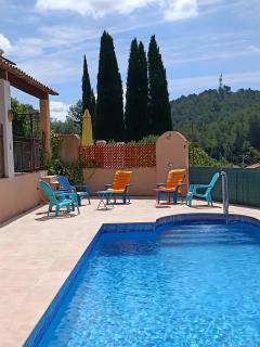Maison de vacances avec piscine Var - 9