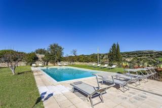 Villa Castelluccio Noto con piscina - 8