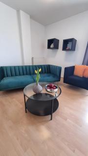 Modern I Citynah I 3 Personen I - 6