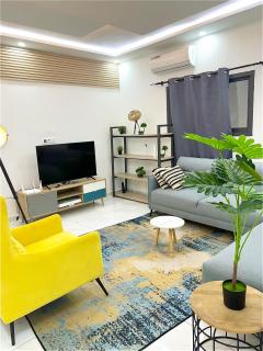 Charmant Appartement 1 Chambre Salon à Cocody - 0