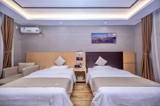 GreenTree Alliance Hotel Mang City Tuanjie Street North Bus Station - 4