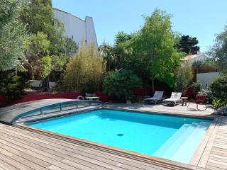 La Passerelle Grande maison avec Piscine chauffée - 4