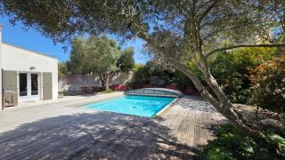 La Passerelle Grande maison avec Piscine chauffée - 7