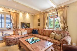 Ferienhaus mit Bergpanorama - 8