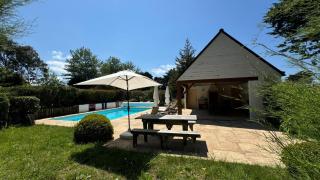 Borgroix Village Maison de famille avec piscine - 8