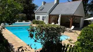 Borgroix Village Maison de famille avec piscine - 0