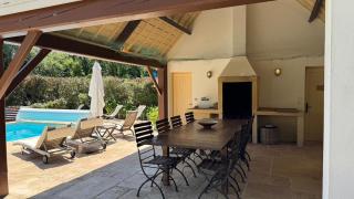 Borgroix Village Maison de famille avec piscine - 4