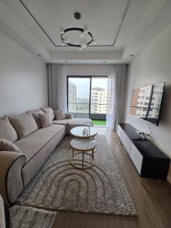 spacious furnished three bedroom apartment with swimming pool fully equipped gym ample parking space children playground area and amazing scenic views - 6