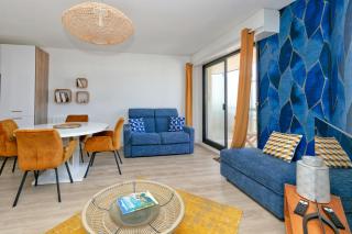 Appartement vue mer 20m de la plage - 5