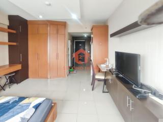 Strategic Studio Depok Park View Pool & Wi-Fi - 6