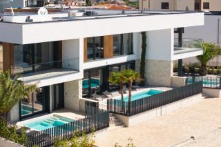 Mukalba Palm Villas with Private Pool and Sea View - 1