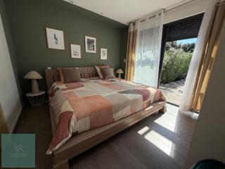 Villa avec piscine chauffée toit-terrasse et clim Proche Pinarellu - 9