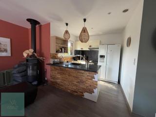 Villa avec piscine chauffée toit-terrasse et clim Proche Pinarellu - 4
