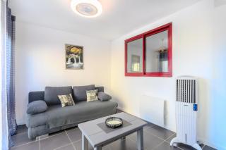 Appartement 6 pers terrasse - 6