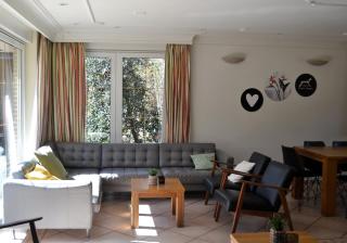 Bosvilla op privéterrein, zwembad, sauna &speeltuin, 16 pers Veluwe - 9