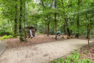 Bosvilla op privéterrein, zwembad, sauna &speeltuin, 16 pers Veluwe - 2