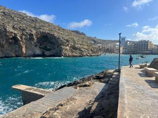 Arzella Apartments Xlendi, Premium 2BR, Bus Stop & Market Opposite - 8