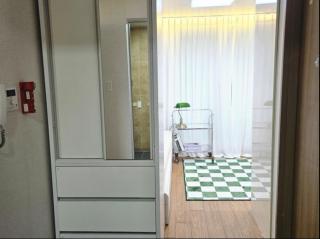 4Fully furnished studio in the heart of Hongdae, 15 minutes from Itaewon, solo travel - 8