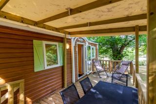 Mobilhome Bambou 4p climatisé - 0