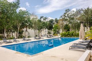 Spacious 3-BR - Pool & Padel Tennis - Playa del Carmen - 9