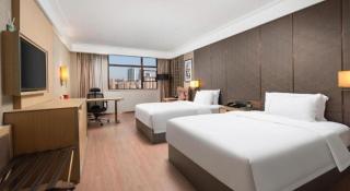 Echeng Hotel Wuhan Optics Valley Square Yangjiawan Metro Station - Wuhan - 7