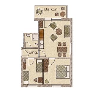 Haus Nietmann_ Ferienwohnung 4 - 7