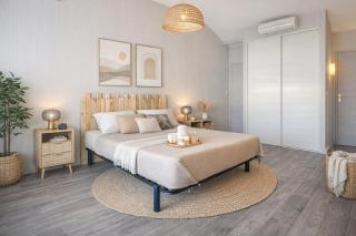 Villa Les Romarins Piscine Clim Wifi 3 chambres - 8