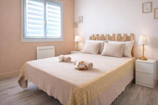 Villa Les Romarins Piscine Clim Wifi 3 chambres - 6