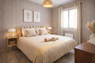 Villa Les Romarins Piscine Clim Wifi 3 chambres - 5