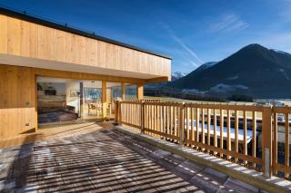 Exklusives Chalet-Haus mit Gletscherblick - 6