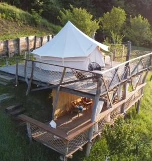 Lazy Dreams Voia Glamping - Cort Panorama - 8