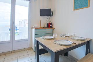 Apt vue mer - balcon - parking - 5