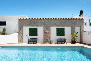 Chalet Fuente2 piscina común famila - 0