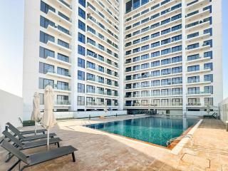 PVH - Alexis Tower - Modern 1BR - Near Dubai Metro - 6